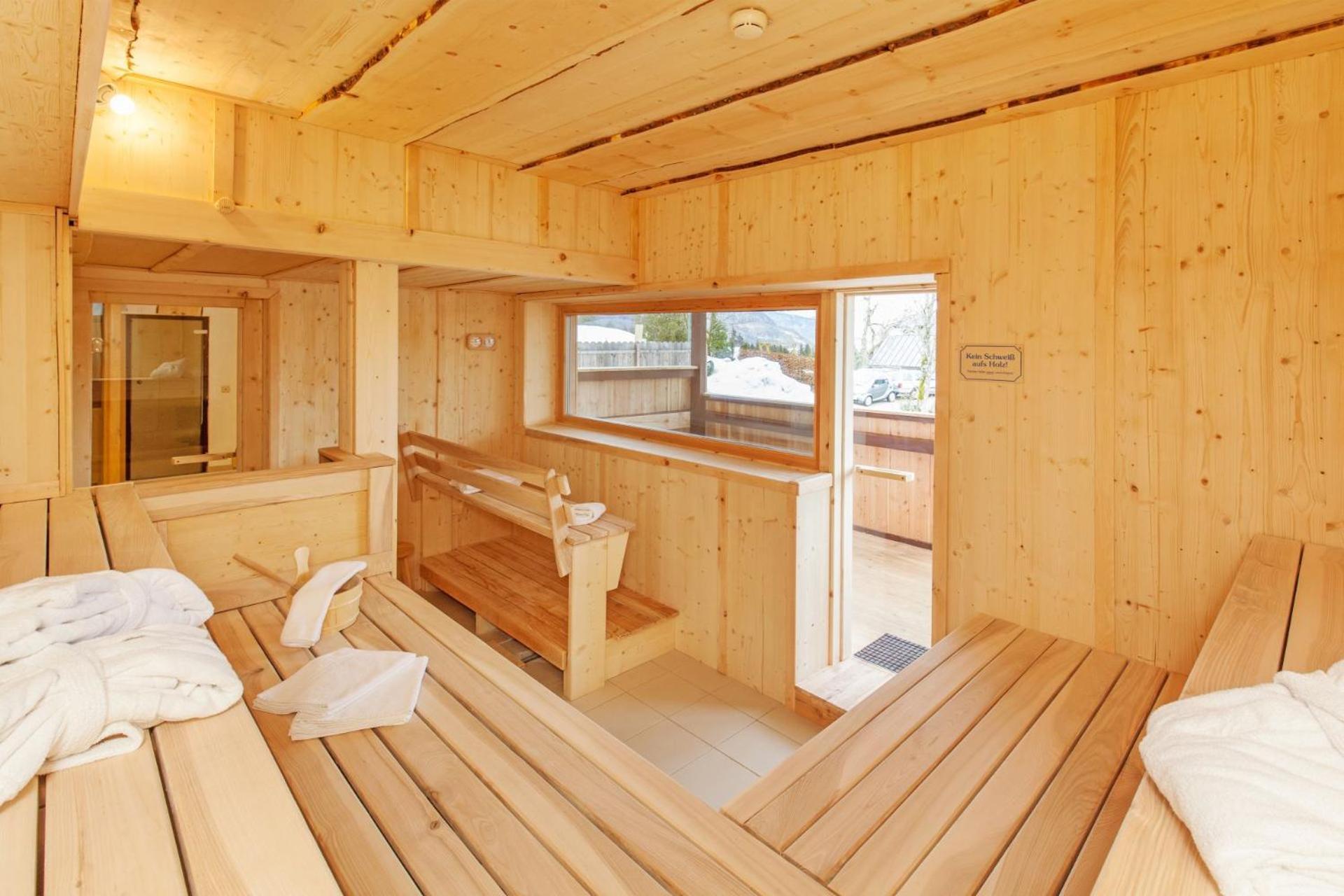 Appartement Krippenstein Mit Indoorpool Und Sauna Bad Goisern Exterior photo